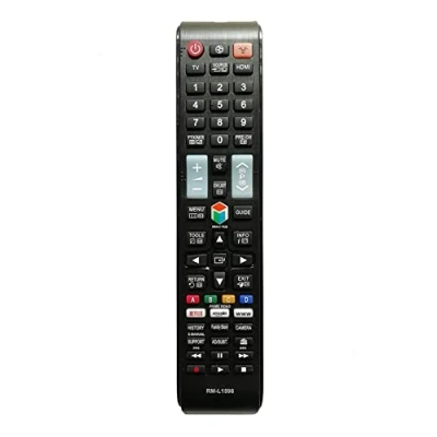 Abbildung von TV Fernbedienung Funktioniert mit Allen Samsung TV/Smart die ideale Ersatzfernbedienung