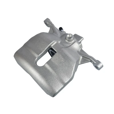 Abbildung von FEBI BILSTEIN 181181 Bremssattel Gusseisen Vorderachse rechts VOLKSWAGEN: Golf 7 Schrägheck, Variant, Passat B8 AUDI: A3 Sportback