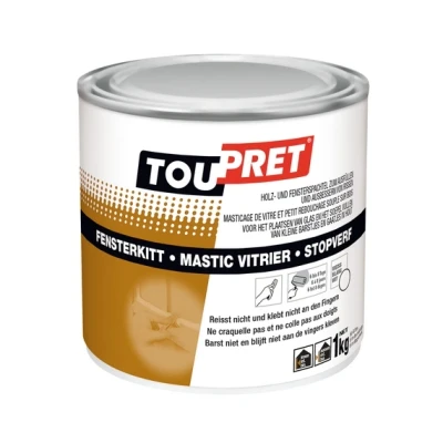 Abbildung von Toupret Spachtelmasse weiß 1 kg 1kg