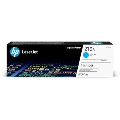 Abbildung von HP 219A Toner Cyan