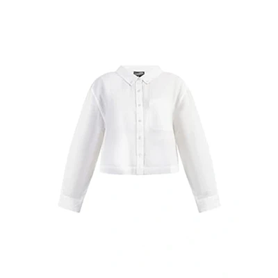 Abbildung von NALLY Damen Langarm Bluse 37327425 NA02, WEISS, M
