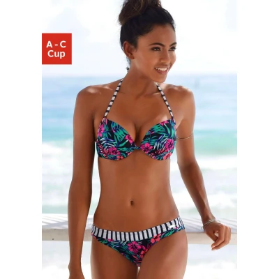 Abbildung von Venice Beach Push Up Bikini Top &quot;Summer&quot;, mit wattierten Cups