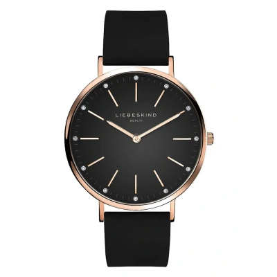 Abbildung von Liebeskind Berlin Uhr, Damen, Größe: One Size, Black