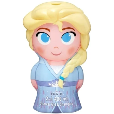 Abbildung von Frozen Duschgel &amp; Shampoo − 3D Figur mit tollem Duft, für Kinder und Erwachsene (400 ml)