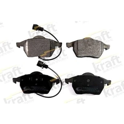 Abbildung von Bremsbelagsatz, Scheibenbremse KRAFT AUTOMOTIVE 6000070