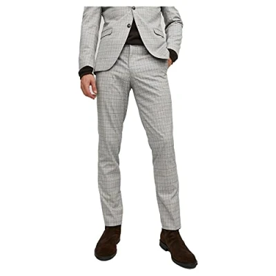 Abbildung von Jack &amp; Jones Premium Elegante Chino, Herren, Größe: 54, Moonstruck