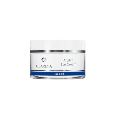 Abbildung von Clarena Glättende Augencreme gegen Falten und Augenringe 15 ml Anti Aging Augen Lifting Creme mit Argilift, Reduziert Schwellungen Falten, Matrixyl 3000 Pflanzliche Extrakte