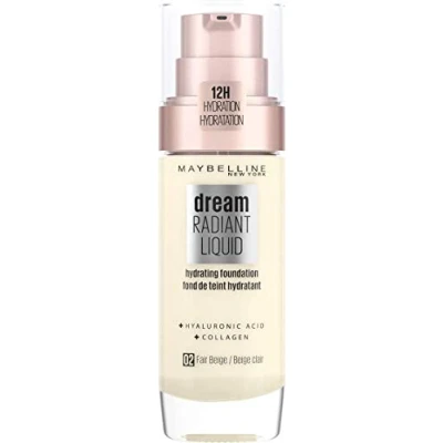 Abbildung von Maybelline Dream Satin Liquid Foundation 2 Fair Beige