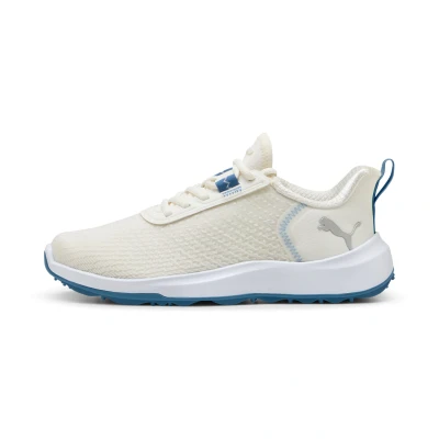 Abbildung von Puma Fusion Crush Sport Golfschuhe Damen Mit Plain Warm White/Blue Horizon Größe: 35.5