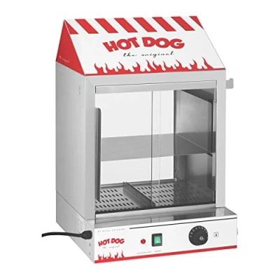 Abbildung von Royal Catering Hotdog Maker Hot Dog Steamer Würstchenwärmer Maschine Wurstkocher Erhitzer, 2000 W