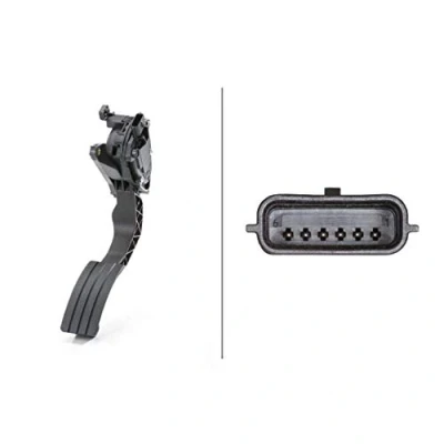 Abbildung von HELLA 6PV 009 978 721 Sensor, Gaspedalstellung DACIA: Duster SUV