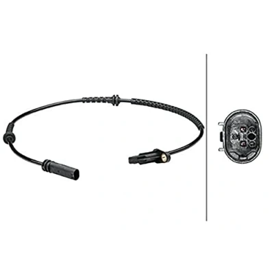 Abbildung von HELLA 6PU 012 679 521 ABS Sensor aktiver 2 polig MINI: Schrägheck
