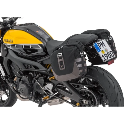 Abbildung von SW MOTECH Satteltasche Legend Gear für Träger LC2 13,5 L links braun/s
