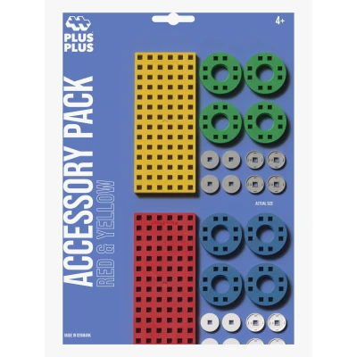 Abbildung von Plus Red and Yellow Zubehörpaket 30 Teile
