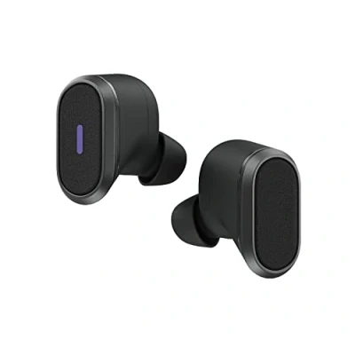 Abbildung von Logitech Zone True Wireless Echte kabellose Ohrhörer mit Mikrofon In Ear Bluetooth Geräuschunterdrückung aktiviert Graphit