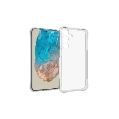 Abbildung von mtb more energy® Case Soft Armor kompatibel mit Samsung Galaxy M35 5G verstärkte Ecken Kameraschutz 1,5mm TPU Schutz Hülle Cover Handyhülle