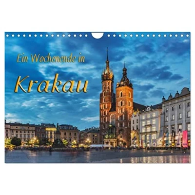 Abbildung von Ein Wochenende in Krakau (Wandkalender 2025 DIN A4 quer), CALVENDO Monatskalender