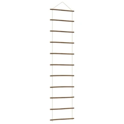 Abbildung von vidaXL Christbaumschmuck Wanddekoration in Leiterform 50x200 cm Natürlicher Zweig