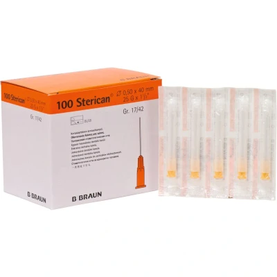 Abbildung von Sterican Einmalkanülen Standard 25G 0,5 x 40mm