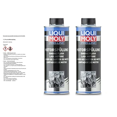 Abbildung von Liqui Moly 31015593 2425 Pro Line Proline Motorspülung, 2 x 1L