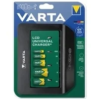 Abbildung von Varta Lcd universal ladegerät 57688101401