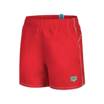 Abbildung von Arena Jungen Bywayx Youth Swim Trunks, Fluo Red Water, 116 EU