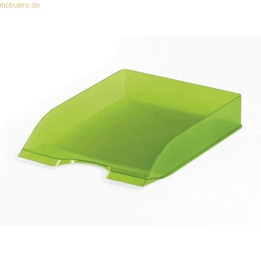 Abbildung von 6 x Durable Briefablageschale Basic A4 transluzent lindgrün