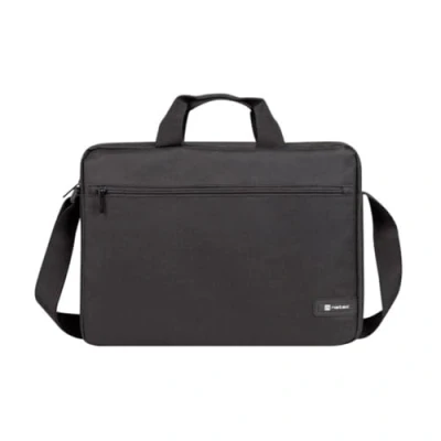 Abbildung von Natec Wallaroo Laptoptasche, Schwarz