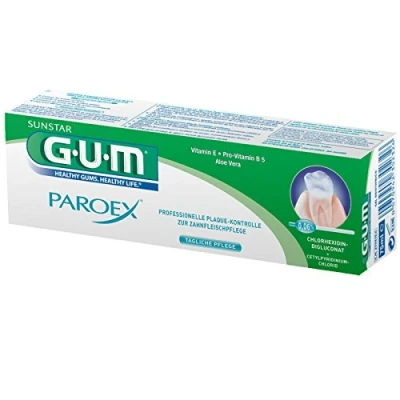 Abbildung von GUM Paroex 0,06% Chx Zahnpasta