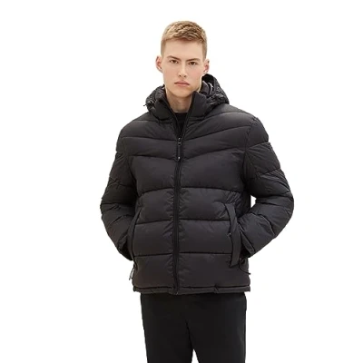 Abbildung von TOM Tailor Denim Winterjacke, Herren, Größe: XL, Black