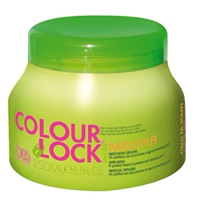 Abbildung von BES Colour Lock Midopla CONDITIONING TREATMENT HAIR MASK 250 ML