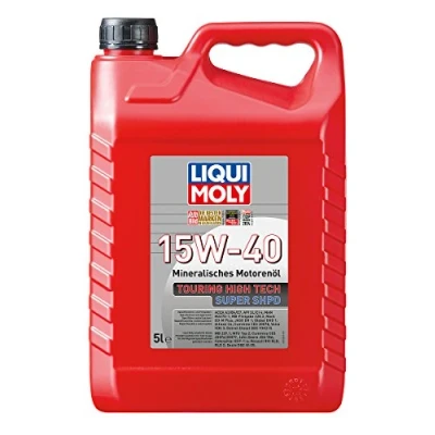 Abbildung von Liqui Moly Touring High Tech Super SHPD 15W 40 5l Motoröl 1084 VOLKSWAGEN: Golf 4 Variant, Schrägheck, 5 Schrägheck