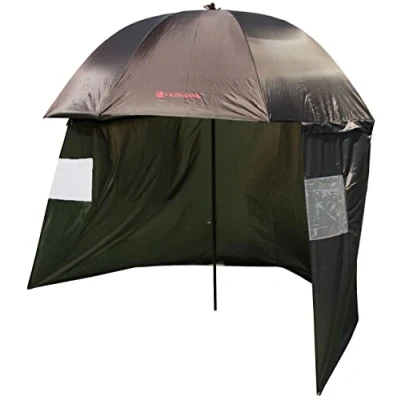 Abbildung von Ultimate 50&#039;&#039; Umbrella mit Seitenwand Angelschirm