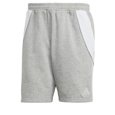 Abbildung von adidas Performance TIRO24 kurze Sporthose Medium grey heather white, Herren, Größe: XXL, white