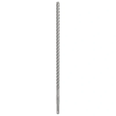 Abbildung von Bosch 1x PRO SDS plus 5X Hammerbohrer (für Stahlbeton, Beton, Ø 10,00 mm, Professional Zubehör Bohrhammer)