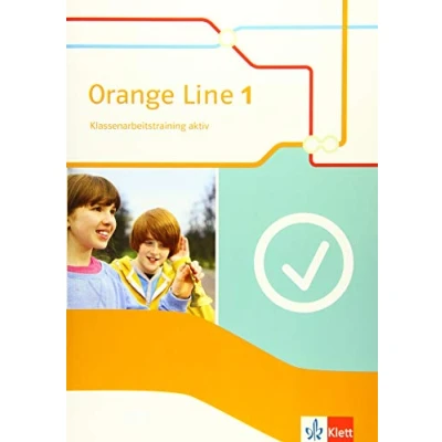 Abbildung von Orange Line 1: Klassenarbeitstraining aktiv mit Mediensammlung Klasse 5 (Orange Line. Ausgabe ab 2014)