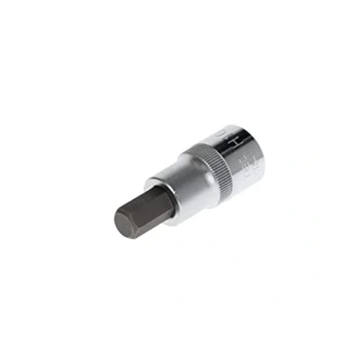 Abbildung von GEDORE red Schraubendrehereinsatz Bit 6 kant, SW 10 mm, 1/2&#039;&#039; 12,5 Schraubenziehereinsatz, Werkzeug, R62551010, Stahl
