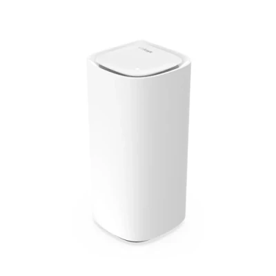 Abbildung von Linksys Velop Pro MX6201 KE WiFi 6E Mesh Router 6 GHz und 5,4 Gbit/s Multiroom Abdeckung bis zu 275 m² 200 Geräte 1 Stück