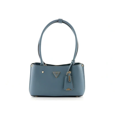 Abbildung von Guess Meridian Shoulder Handtasche, Damen, Größe: One Size, Slate