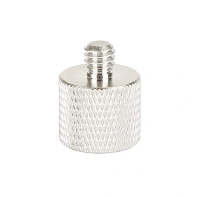 Abbildung von CAMVATE 1/4&quot; Stecker auf 3/8&quot; Buchse Schraube Adapter für Stativ und Kamera QR Platte