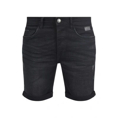 Abbildung von Blend Bhmartels Jeans Shorts, Herren, Größe: Large, Black