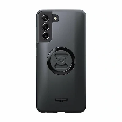 Abbildung von Samsung Galaxy S21 FE Hülle Kunststoff SP Connect Hard Case/Backcover Handyhülle Schwarz
