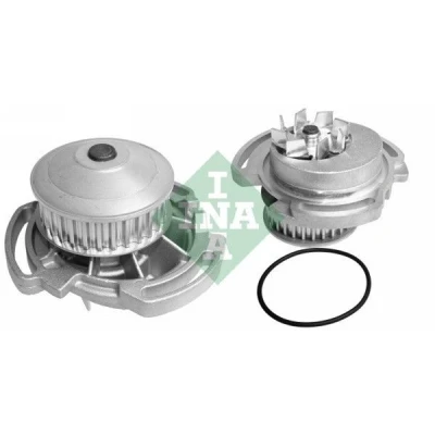 Abbildung von INA 538 0344 10 Wasserpumpe 30 VOLKSWAGEN: Polo II Schrägheck, GOLF 2, 3, SEAT: Ibiza Cordoba I Limousine