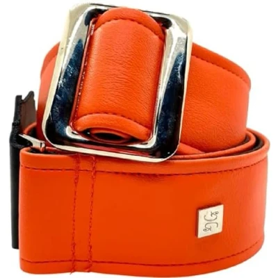 Abbildung von GET&#039;M Gurtband für Gitarre Fly Orange 2&quot; Guitar Strap