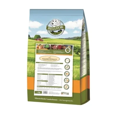 Abbildung von Bellfor Getreidefreies Hundetrockenfutter mit Ente 4 kg 4000 g