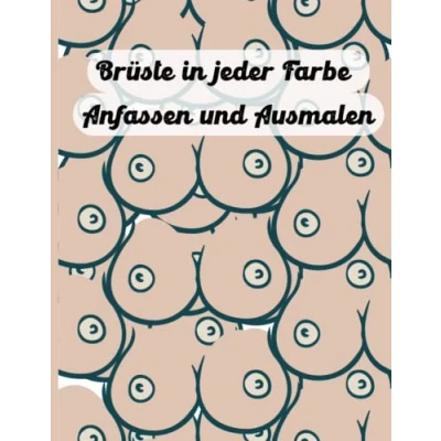 Abbildung von Brüste in jeder Farbe Anfassen und Ausmalen