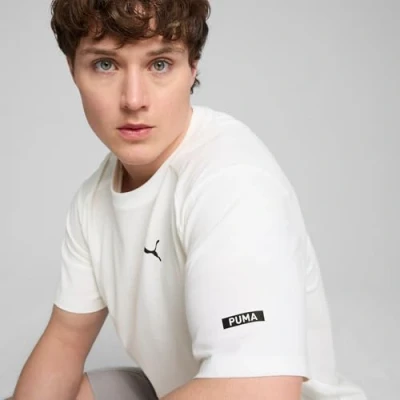 Abbildung von Puma RAD/CAL Tshirt basic, Herren, Größe: XXL, White
