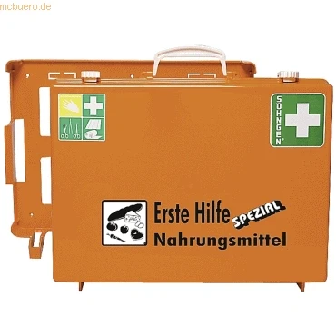 Abbildung von Söhngen Erste Hilfe Koffer Spezial MT CD Österreich Norm Erweit. Nahru