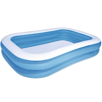 Abbildung von Bestway Family Schwimmbad, Blau/Weiss, One Size