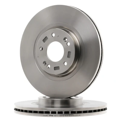 Abbildung von BREMBO 09.B614.10 Bremsscheibe 321 28 5 innenbelüftet hochgekohlt mit Schrauben HYUNDAI: SANTA FE 3, Grand Fé, 2, KIA: SORENTO 2